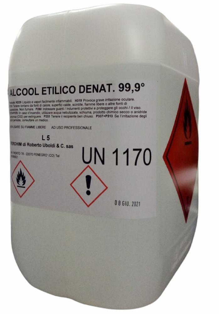 Spray alcool etilico superfici Italchimica Lazio Denaturato 90